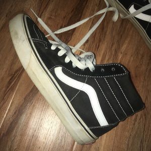 High top vans